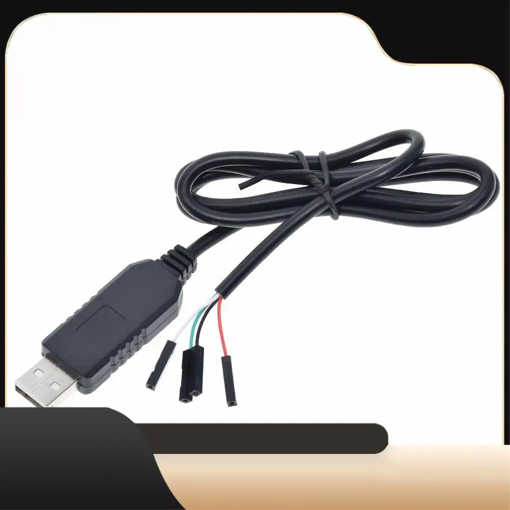 

USB Support To COM Module Cable USB To RS232 TTL UART PL2303HX Pl2303 Auto Converter-T44C