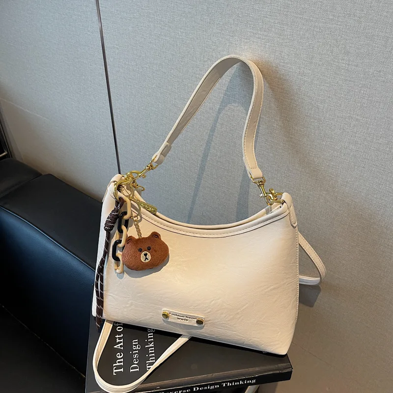 

2025 New Minimalist Underarm Crossbody Bag for Women, Sophisticated Shoulder Purse, Chic Versatile Handbag, Elegant & Practical​