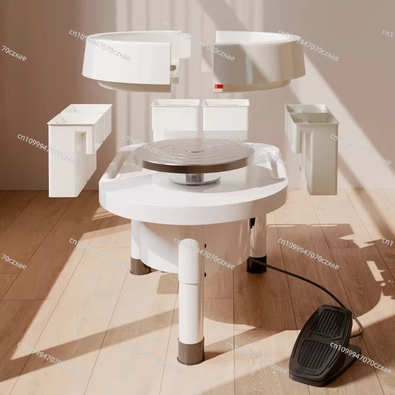 Special Suspension Box for Pottery Teaching, Liftable Billet Machine