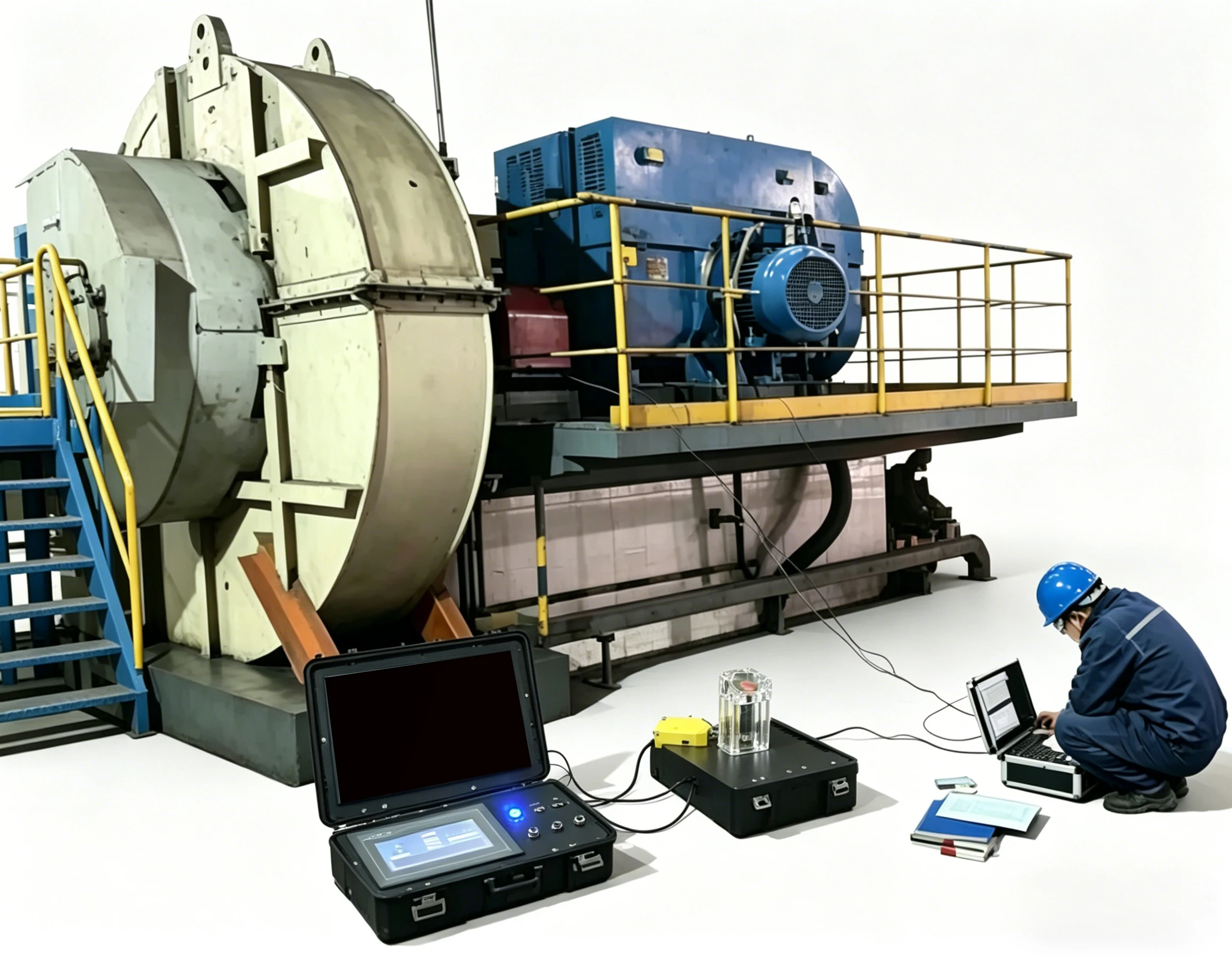 Portable Dynamic Balancing Machine Single & Double Side Self-Check Balance Device Factory Price 1 Year Warranty