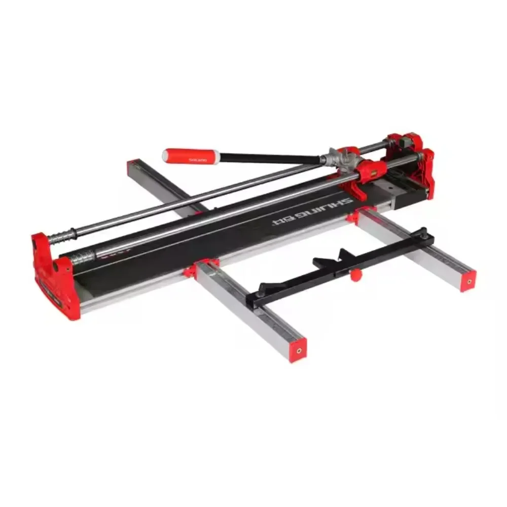 

High End Manual Tile Cutter with Aluminum Base Plate and Double Guide Rail