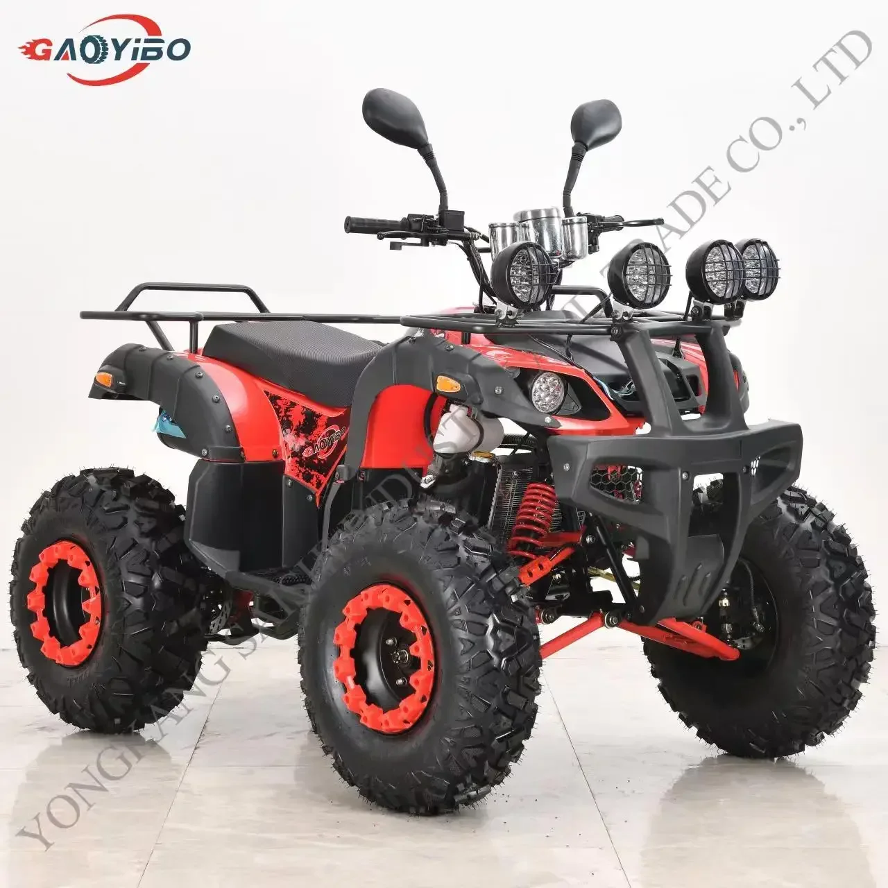 

250cc 4wd atv 4x4 electric winch off road to all terrain vehicle with CE