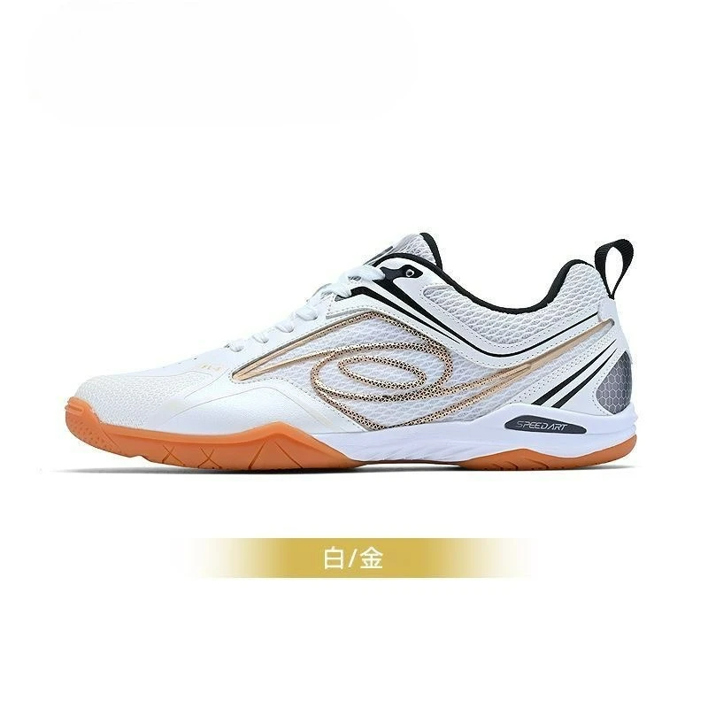 Scarpe da ping pong di marca originale Uomo Donna Designer Scarpe da campo Coppie Comode scarpe da badminton Scarpe sportive indossabili unisex