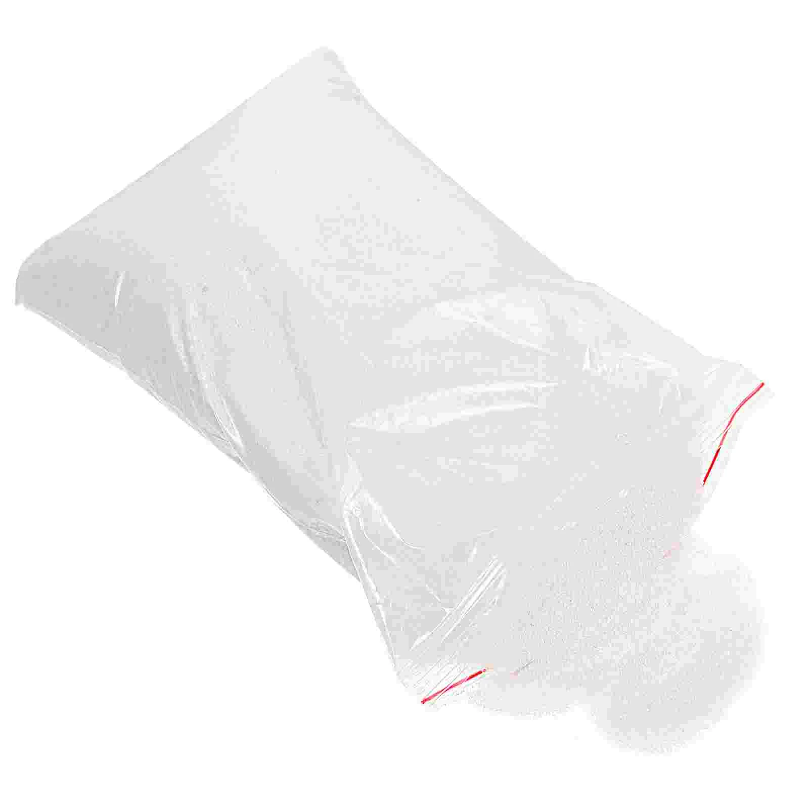 Fine Sand Relaxing Beach Games Tabletop White for Smudging Bag of Kit Terrarium Micro Landscape Material Crafts DIY Scenic