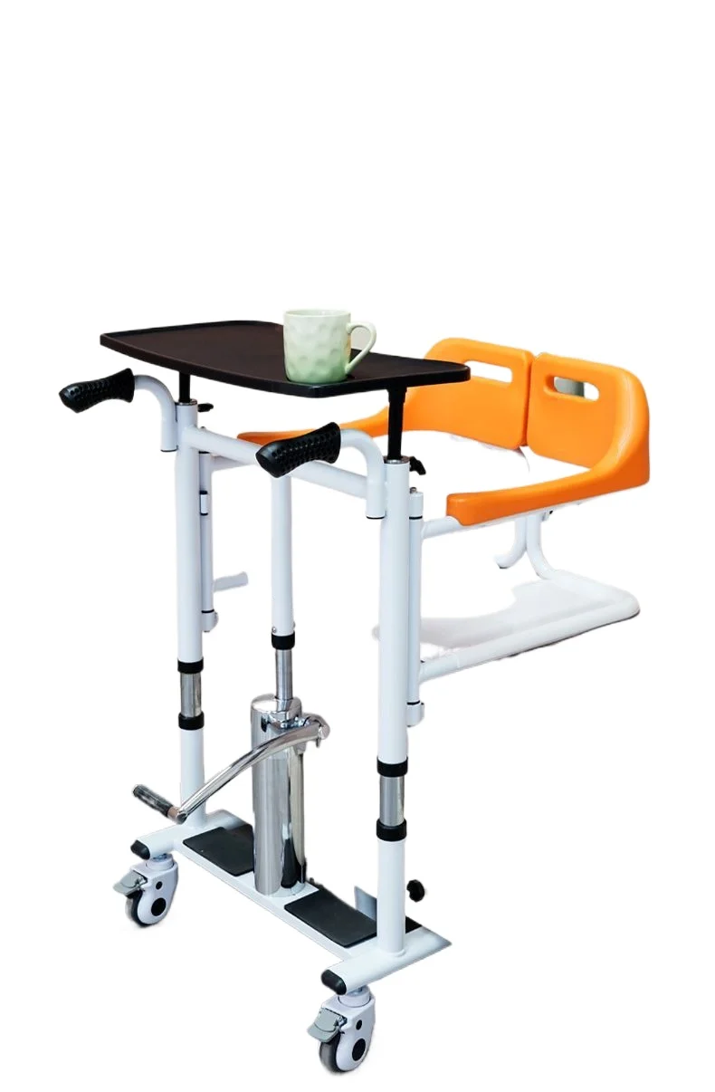 

Free lift machine disability paralyzed elderly care shifter household bath toilet chair