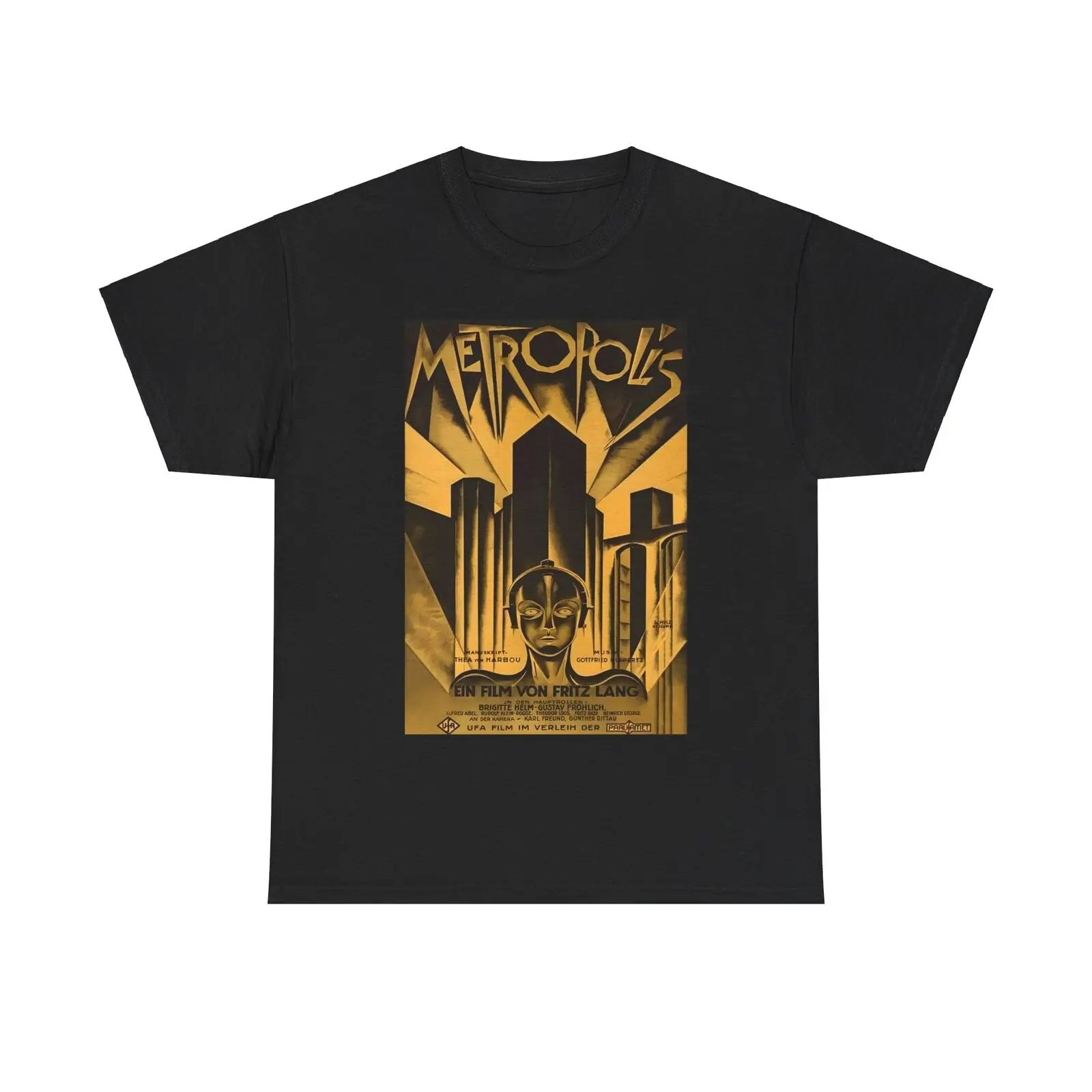 

Metropolis (1927 film) Vintage Movie Poster T-Shirt