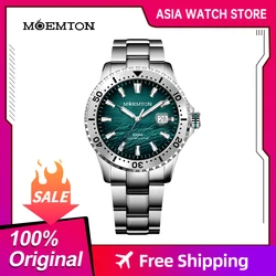 MOEMTON Men's mechanical watch German brand 10bar waterproof fashion luxury sports watch