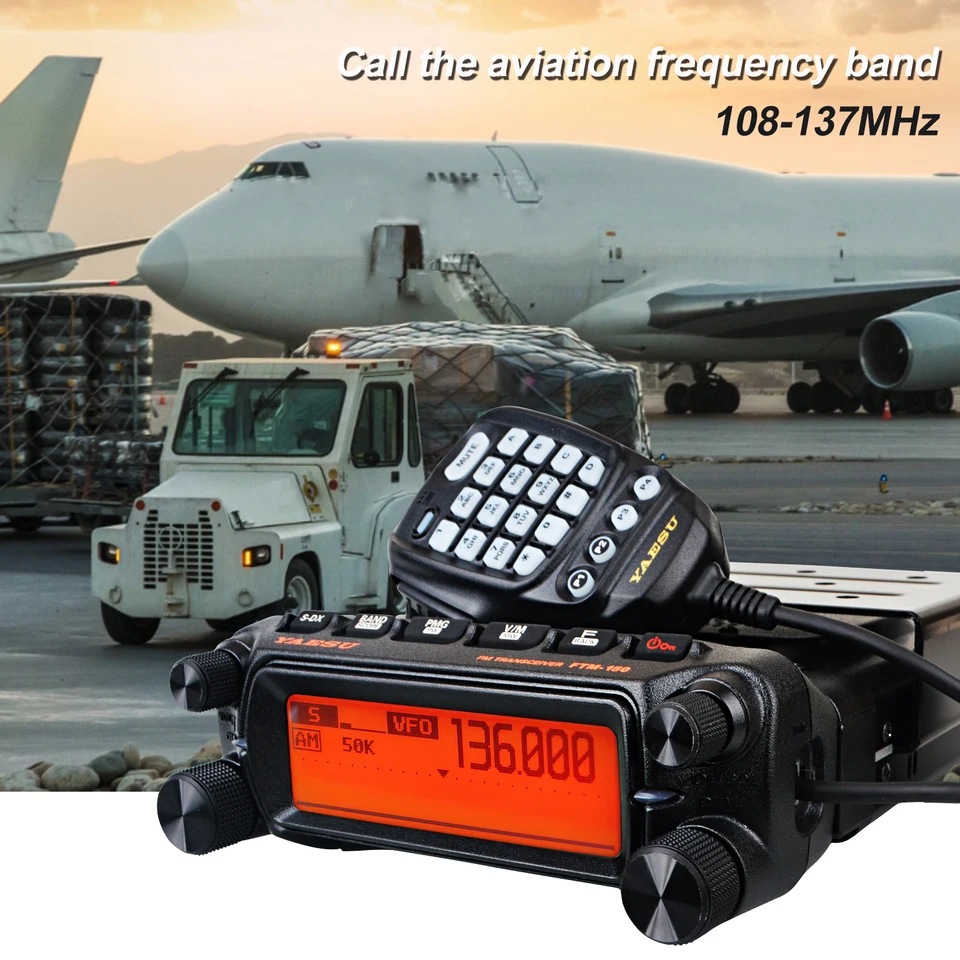 Yaesu FTM-150E ASP モバイル 144/430MHz FM VHF 55W/UHF 50W デュアル