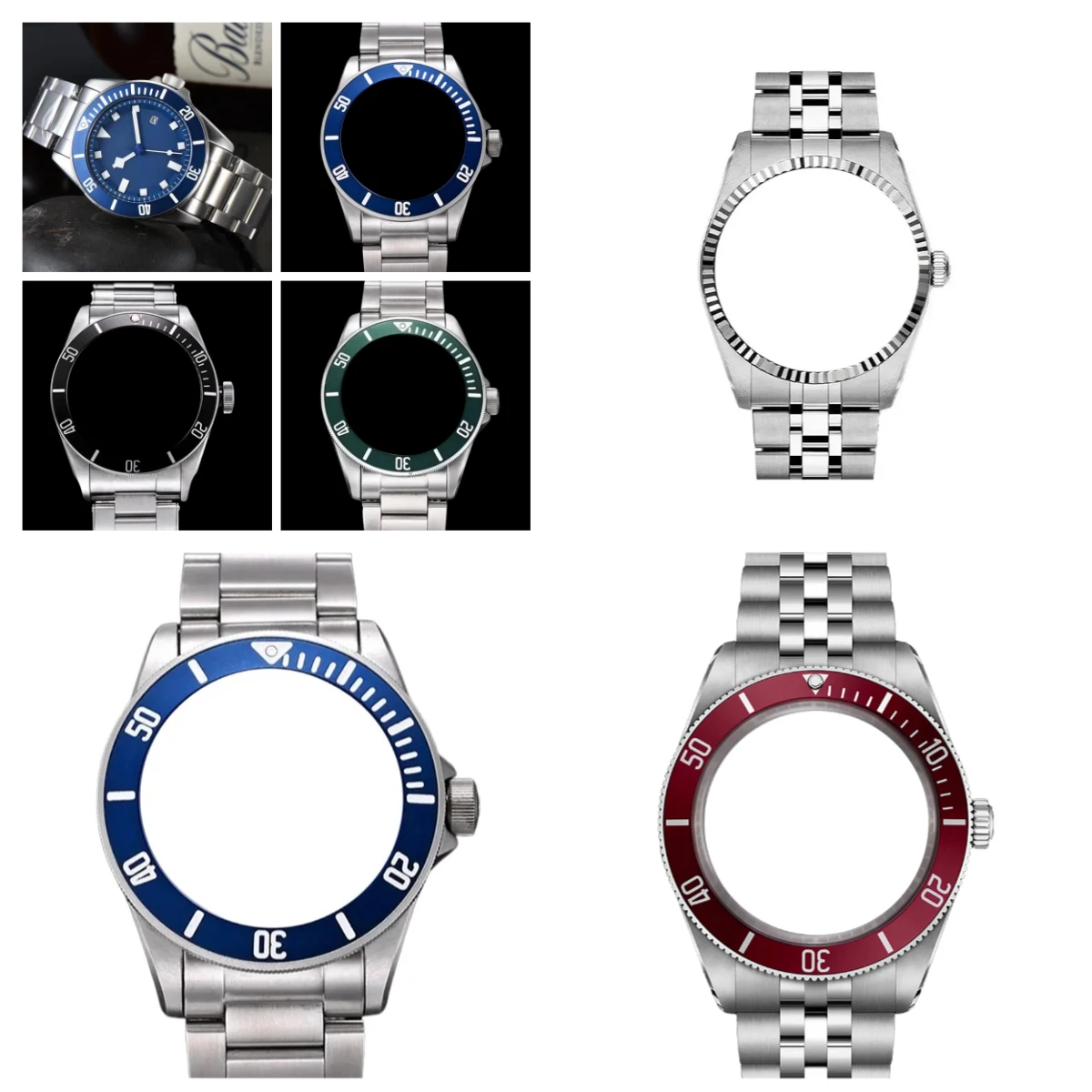 حرفية أوتوماتيكية من الفولاذ المقاوم للصدأ مقاس 40 مم لسيارة تيودور ليجند 904L #1