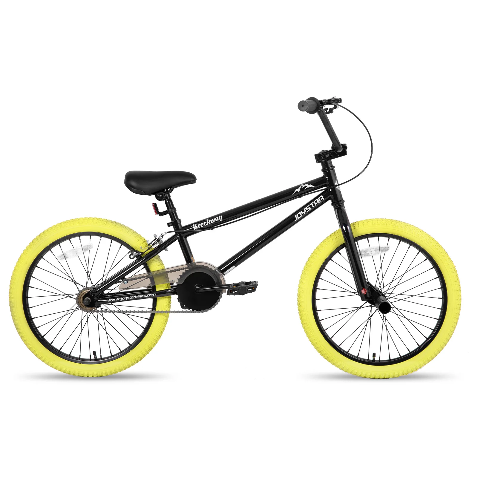 JOYSTAR Brockway Freestyle Kids BMX Bikes Kids Bicycles for 6-14 Years Old Boys Girls and Beginner-Level Riders 2 Pegs