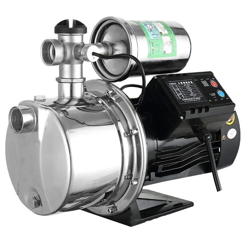 User-friendly Lightweight 304 Stainless Steel Pump, Digital Display Constant Pressure Tap Water Self Priming Booster Pump