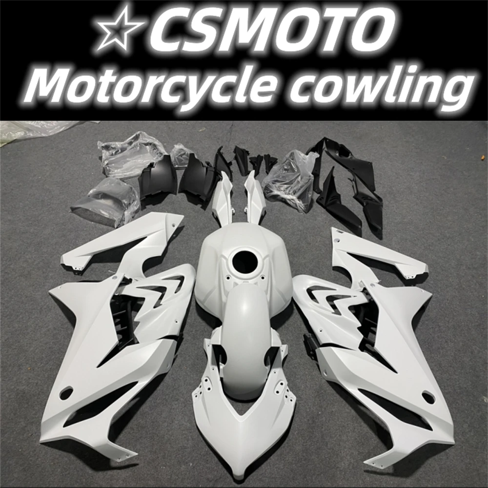 

The new ABS finishes fit the motorcycle Honda CBR650R 2019 2020 2021 2022 2023 body kit fairing set in matte pearl white