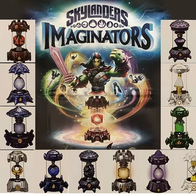 

Skylander Imaginator Game Console Chip Spyro Dragon Imaginit Card Creation Crystal NFC Collection Children Gifts