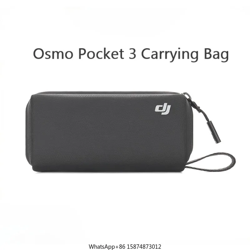 

For DJ1 Osmo Pocket 3 Carrying Bag Designed specifically for the Creator Combo for DJ1 Pocket 3 Original Bag