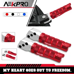 For CB750 HORNET CB 750 Hornet 23-2024 Motorcycle CNC Aluminum Rear Passenger Foot Peg Rear Footrests Pedals Accessories hornet