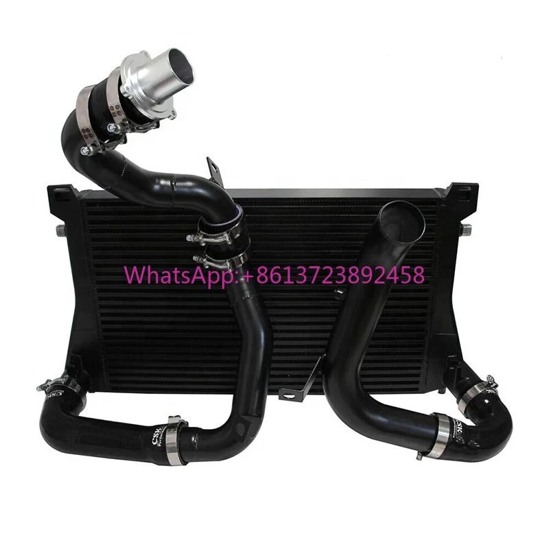 

Front Mount Intercooler Kit for Audi A3/S3 1.8T 2013-2021 VW Golf GTI/Golf R (MK7) 2.0T EA888 2.0T TSI