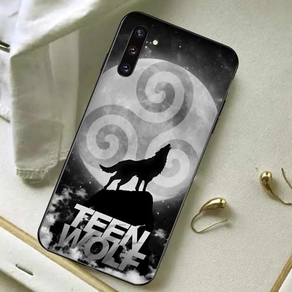 T-Teen-Wolf-Dylan-Obrien Phone Case For Redmi Note 4 X 5 A 6 7 8 T 9 9S 10 11 11S 11Epro Poco M3 pro