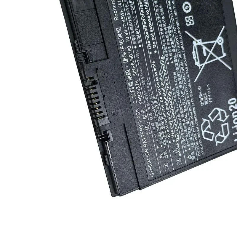 for Fujitsu LIMITED FPB0337S 3INP6/60/80 FPCBP530 FMVNBP246 Replacement Battery