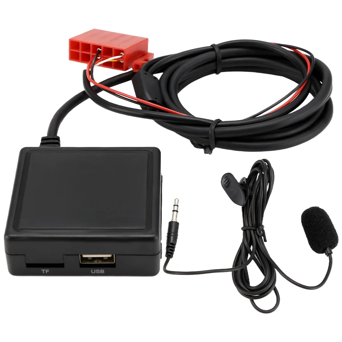 

A48M-Профессиональный адаптер Bluetooth 150 см для Mercedes W124 W140 W210 BE2210 BE1650 Handfree USB Aux
