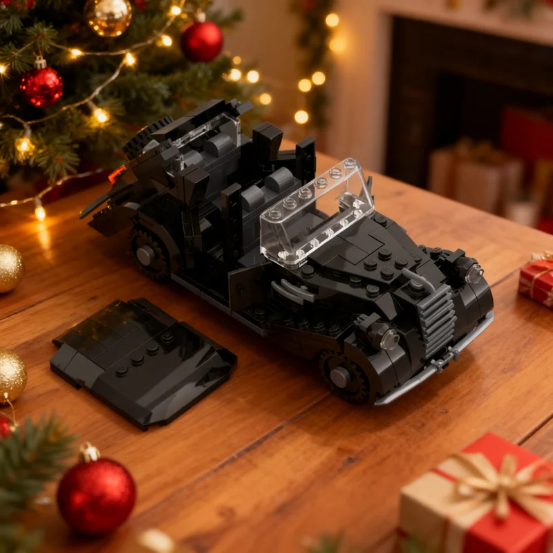 340pcs MOC City Champions Toyotaes AA Model Building Blocks Construction Christmas Gift Toy Creative Birthday Collection Brick