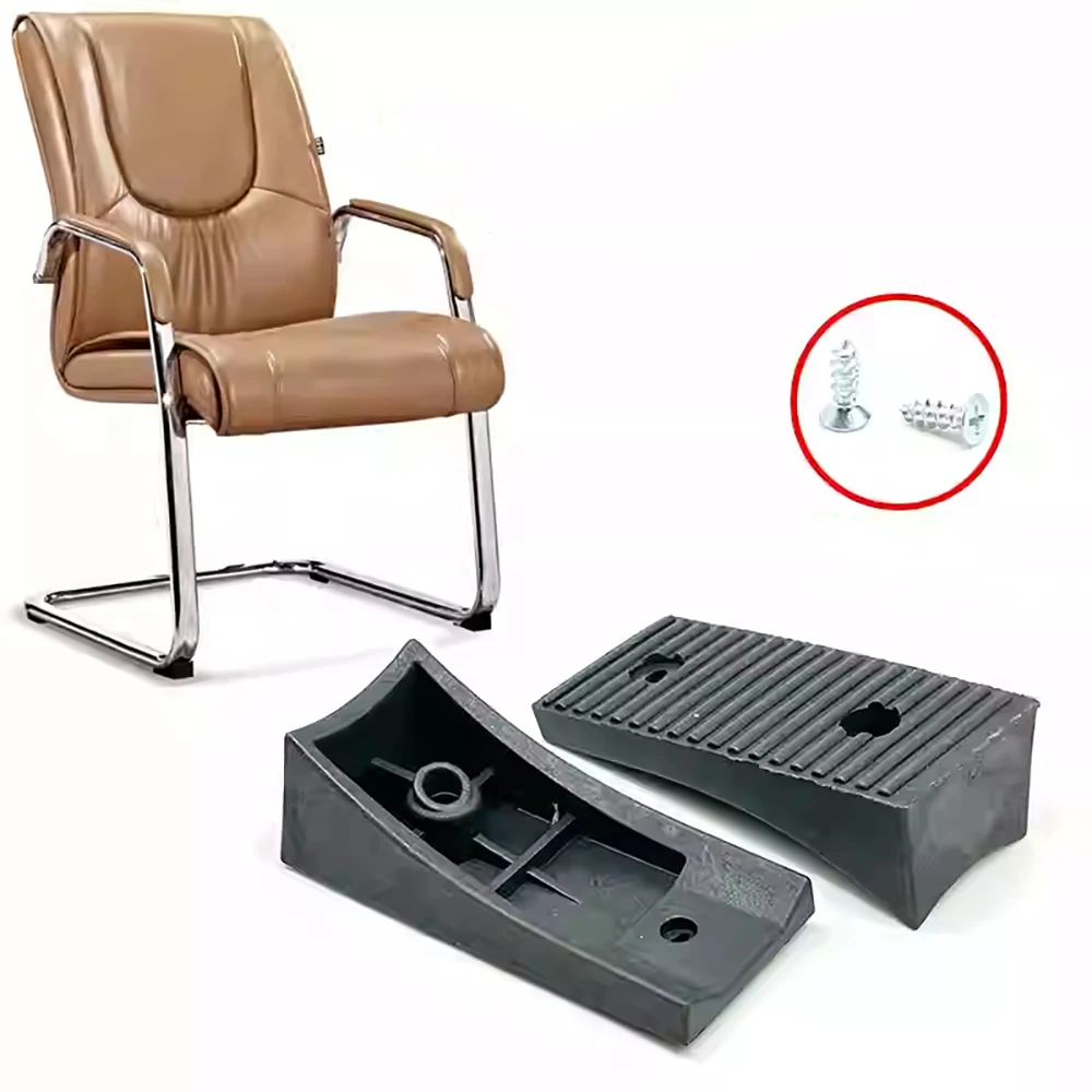 Furniture Foot Pads Table Leg Covers Chair Pads Anti Slip U-Shaped Pipe Clamps Floor Protection Covers Pipe Caps