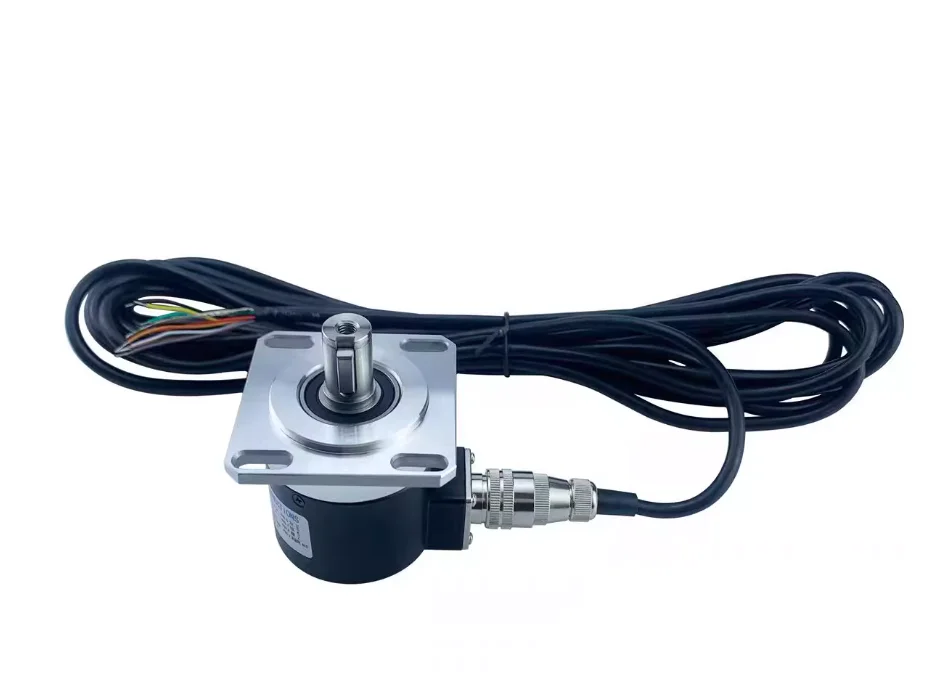 Direct CNC lathe spindle rotary encoder ZSF5815 6215 1024 or 1200 pulse ，with cables