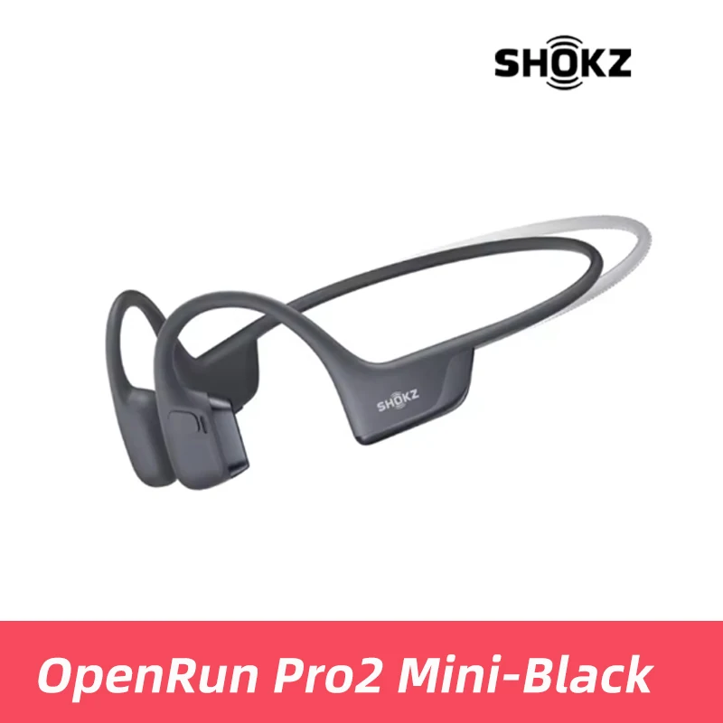 SHOKZ OpenRun Pro 2 S820/S821 Sporthoofdtelefoon Open-ear oortelefoon Bluetooth 5.3 Ruisonderdrukkende microfoon IP55 Waterdicht