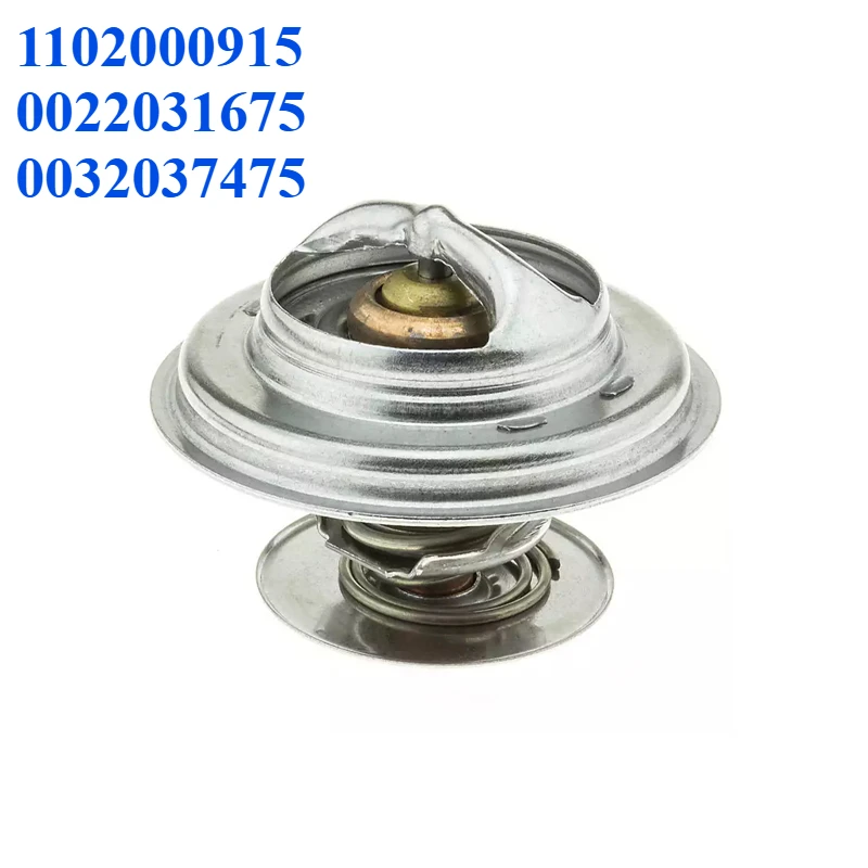 1102000915 0022031675 0032037475 0022037675 0022038175 1102000515 Engine Thermostat For AUDI MERCEDES NEOPLAN RELIANT RENAULT