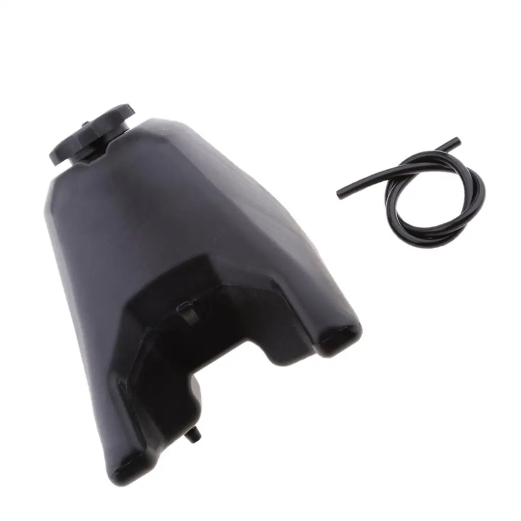 Gas Fuel Tank for Yamaha PW50 PY50 PEEWEE Motorcycle Dirt Pit bike Black