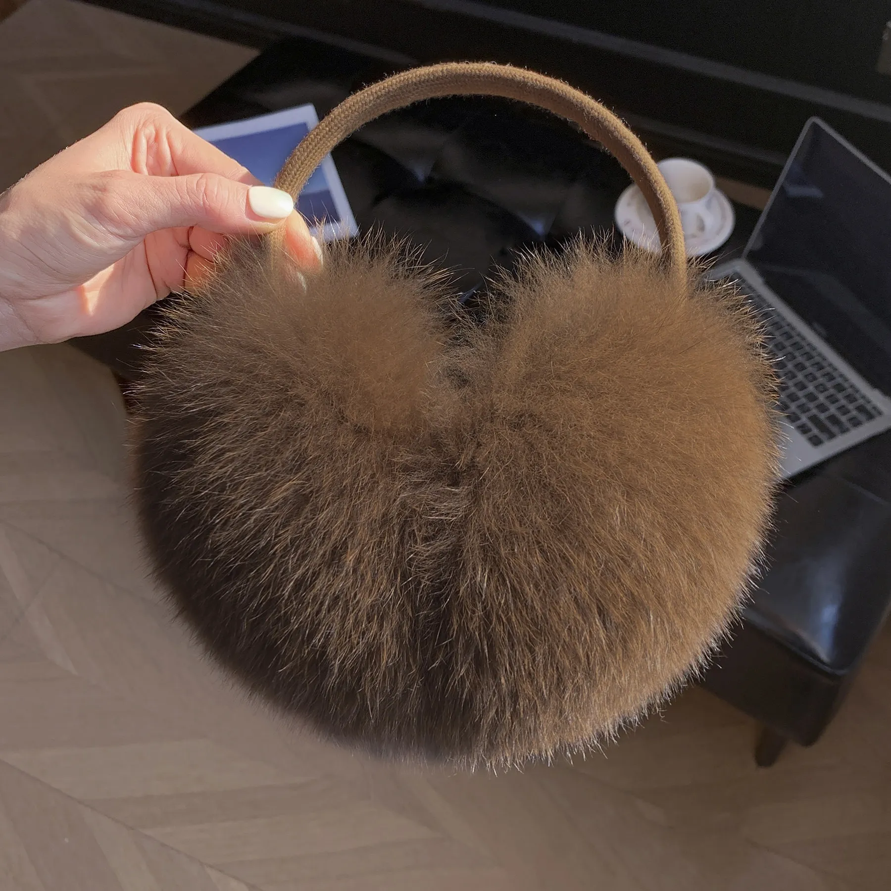 women-oversized-genuine-fox-fur-earmuffs-super-fluffy-real-fox-fur-ear-warmers-bright-color-headband-style-winter-outdoor-ear-mu