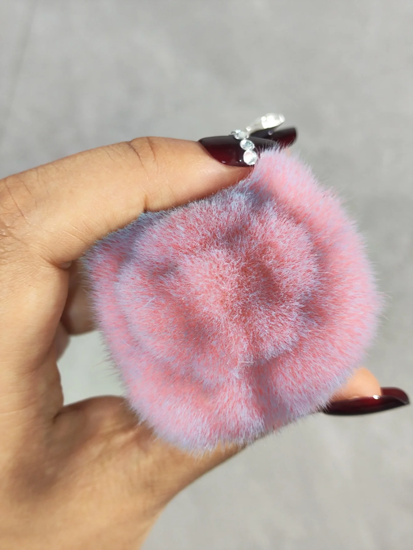 Brosse de réglage en plastique multifonctionnelle, ensemble de diamants artificiels, brosse à blush à fouet avancée, outil de beauté souple portable pour le voyage