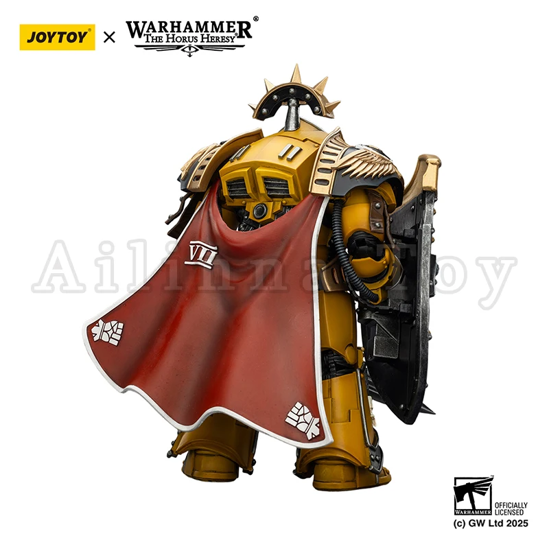 

Фигурка JOYTOY 1/18: Терминатор-Праептор Легиона Имперских Кулаков (Ересь Хоруса) в броне Тартарос