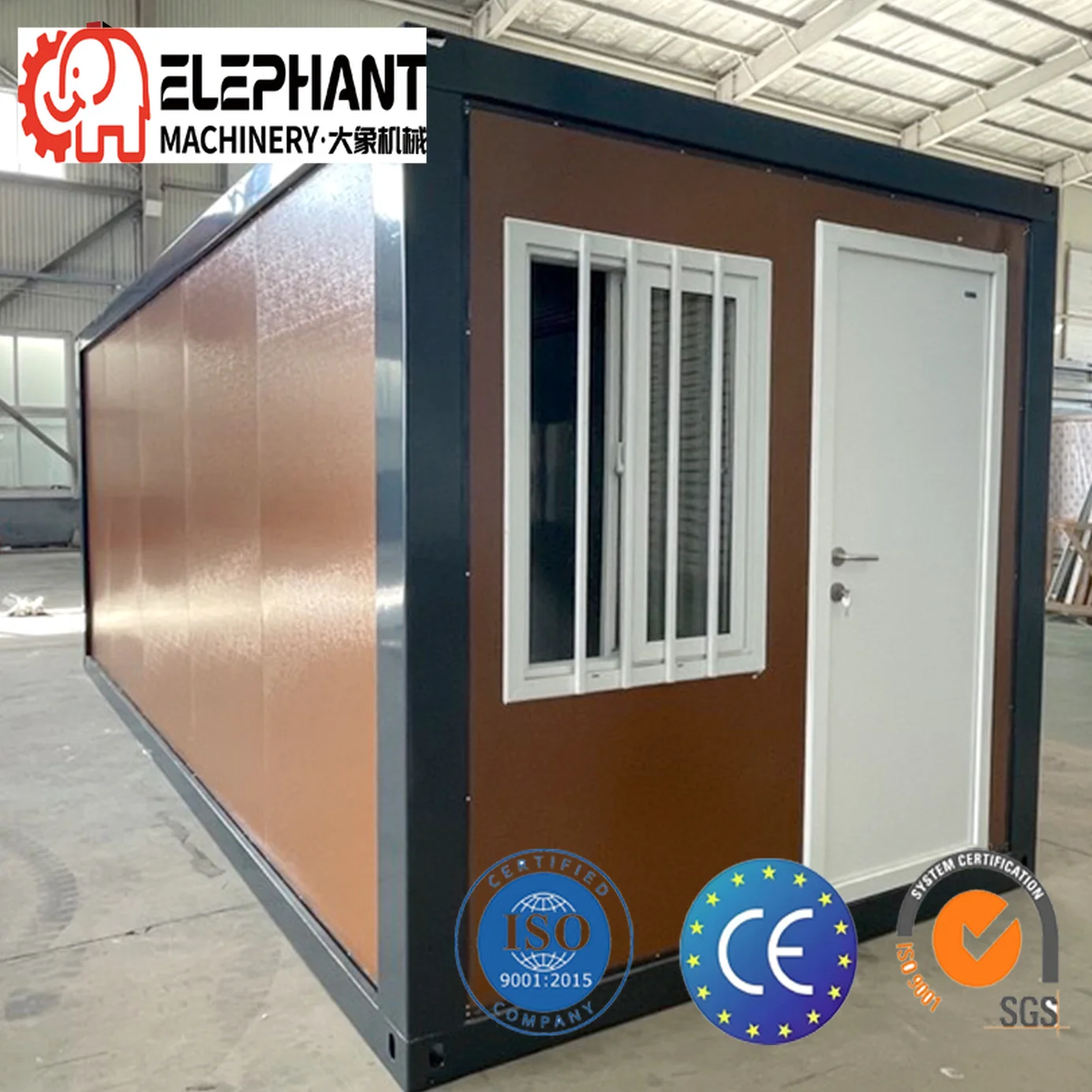 DX House Eco-friendly Cost-Effective Quick Build Detachable Container Customizable Modular Prefab House Hotel School Workshop
