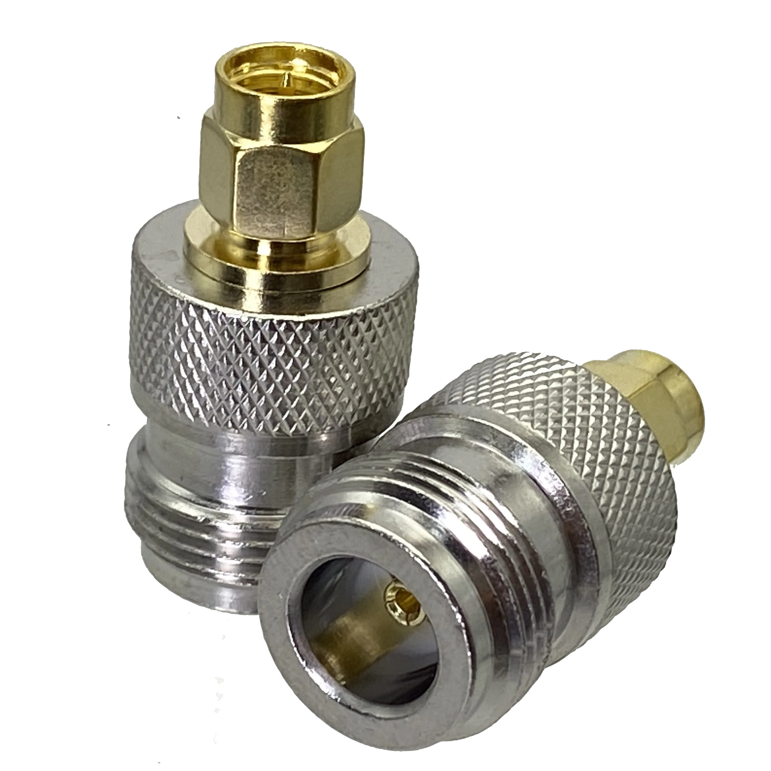 1Pcs SMA Male Plug to N Female jack RF Adapter Connector Wire Terminals Coaxial High Quanlity 50ohm