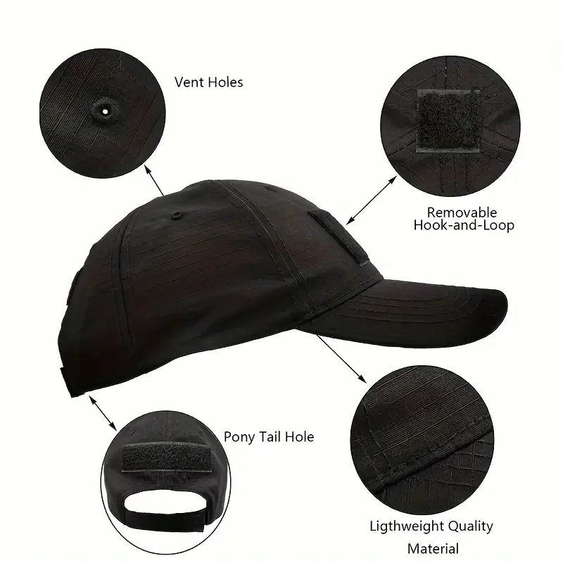 Camo Baseball Caps Sunscreen Breathable Camouflage Balaclava Hat Outdoor Fishing Hiking Hunting Sports Cap Sunscreen Caps image 5