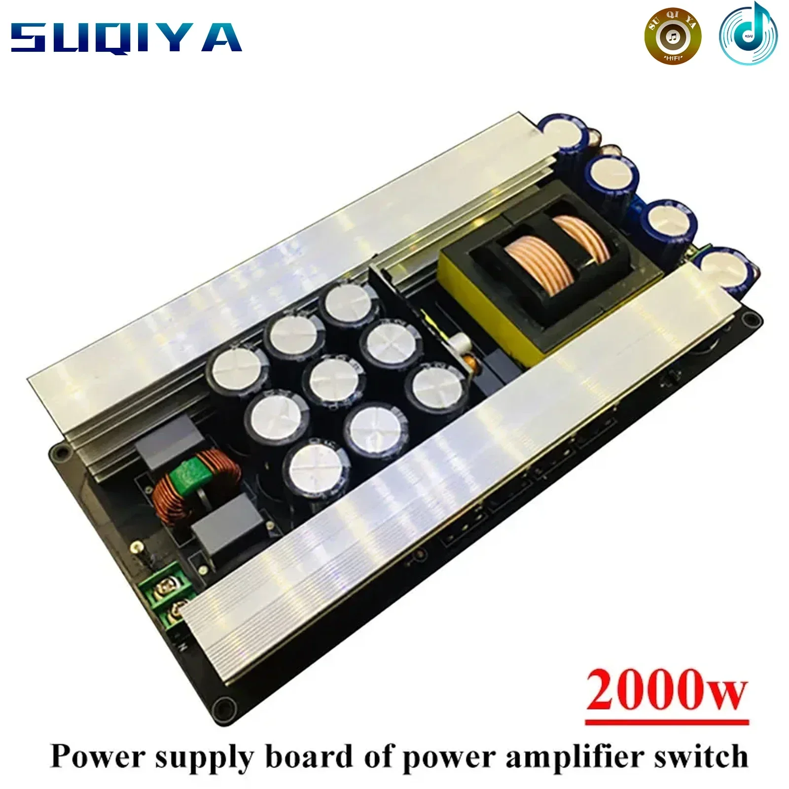

3000w LLC Power Amplifier Switching Power Supply Board Dual Output Voltage Positive and Negative for Diy Amplifier Audio