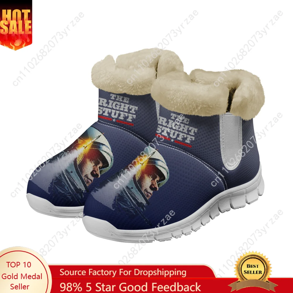 

The Right Stuff Warm Boot Mens Womens Teentager Shoe Outdoor High Quality Personalized Fashion Lightweight Sneaker Custom Shoes