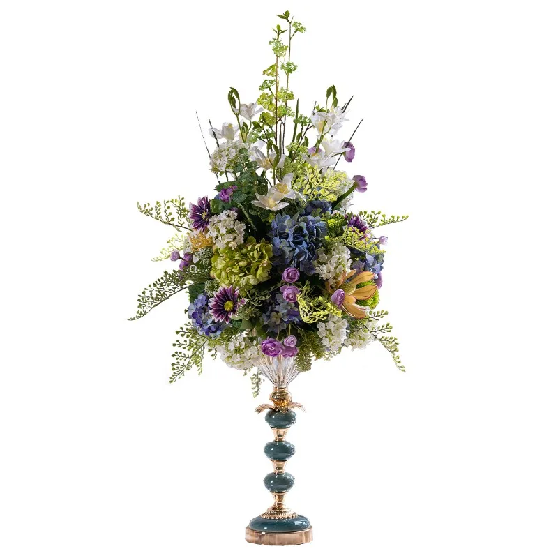 

Advanced Simulation Plastic Flower Fake Flower Decoration, Dried Flower Ornament