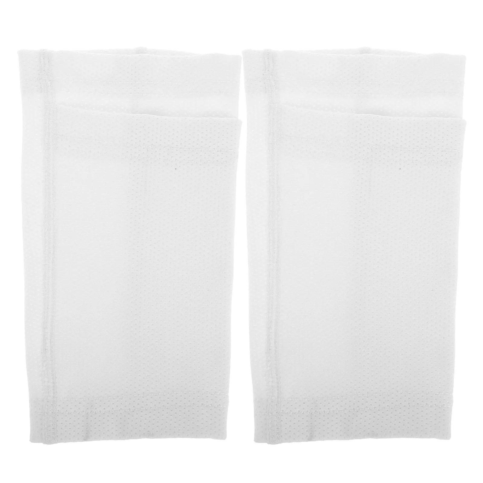 Soccer Shin Guard Sleeves Breathable Double Layer Shin Pad Holders Soft Calf Socks for Kids Youth Adults