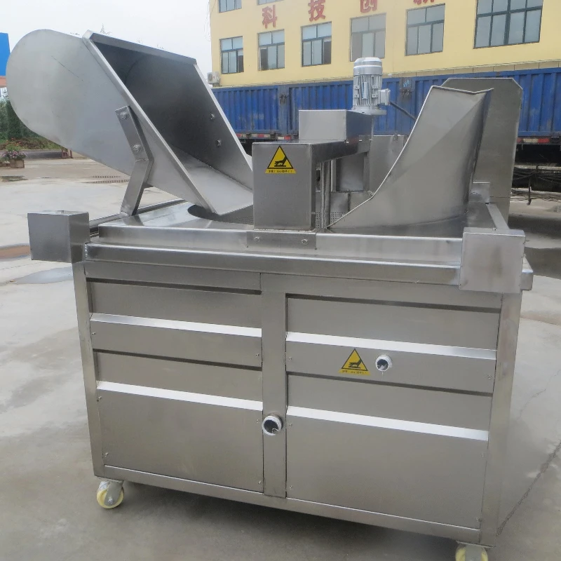 Commercial Kitchen Deep Cleaning - Customized Deep Fryer With Basket Removable