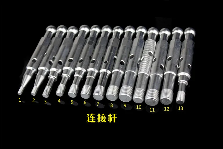 Medical Orthopedic equipment femoral tibia humeru main nail auxiliary screw break intramedullary nail removal complete set kit