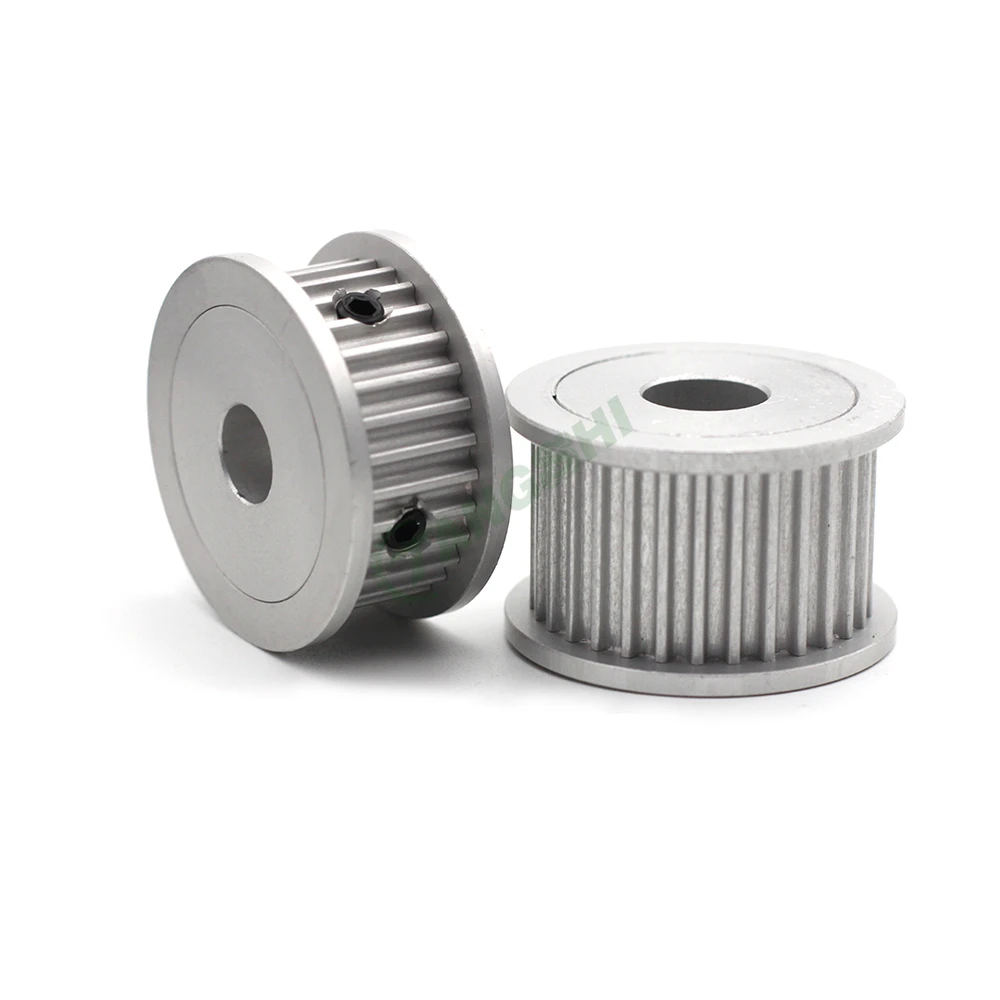 HTD 3M 34 الأسنان 35 الأسنان توقيت بكرة AF نوع تتحمل 4 مللي متر ~ 20 مللي متر لعرض الحزام 6/10/15/20 مللي متر HTD 3M 34T 35T بكرة توقيت متزامن