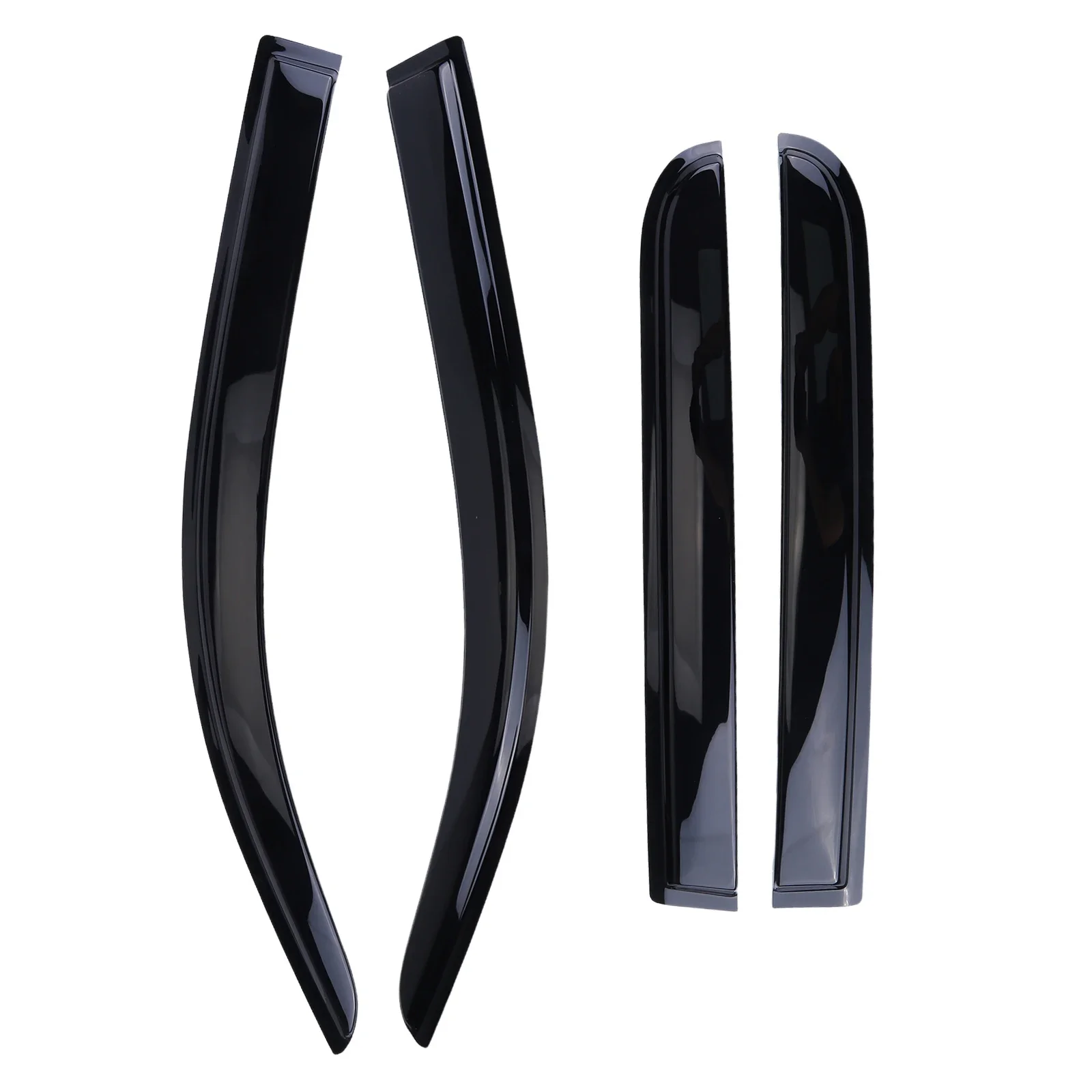 

Applicable for Toyota Tacoma 2024 Sun and Rain Shield Kit