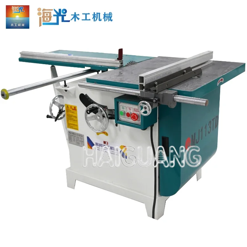 Industrial Circular Saw Machine Professional Woodworking Sliding Table Saw Carpentry Tool for Wood Cutting Panel Saw