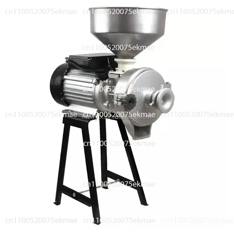 Dry and Wet Soybean Rice Milling Machine Electric Corn Maker Electric Corn Mill Pepper Mill Grain Mill