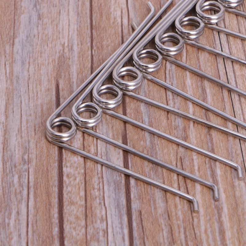 10Pcs Steel Compression Spring Gardening Scissors Accessories Tool Dropship