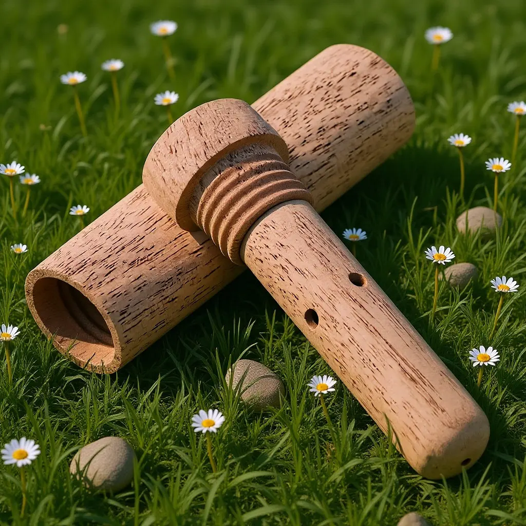 Nasal Inhaler Stick Natural Wood Essential Oil Inhaling Supply Aromatherapy Diffuser for Clarity and Stress Relief