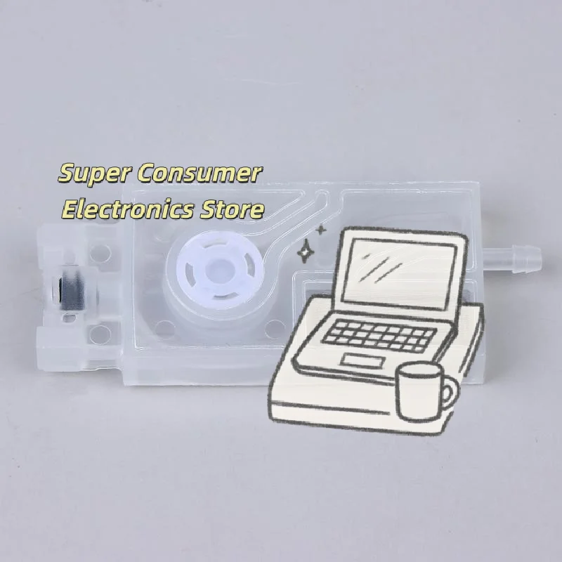 I3200 Printhead Damper for XP600/4720/DX5 Printers, Professional Ink Flow Regulator, Tool-Free Installation