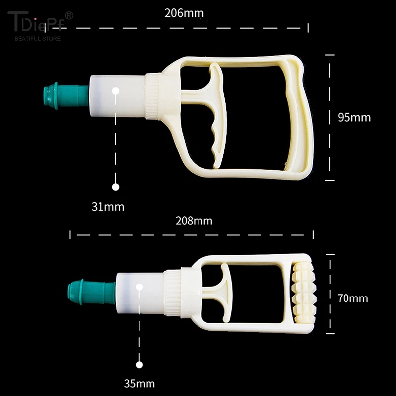 Vacuum Air Pump Cupping Massage Cupping Therapy Suction Cup Extension Tube Vacuum Cans Blood Stasis Removal Cupping Accessories