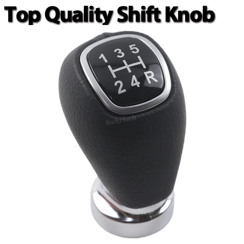 

PU Leather Gear Shift Knob Lever Shifter Handball For Kia RIo Pride RIO 5 2012 2013 2014 2015 Car Styling Accessories